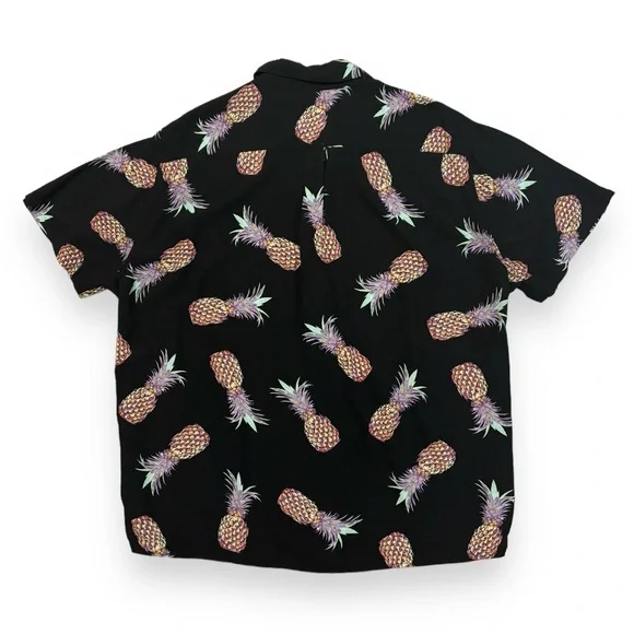 ORIGINAL USE Big& Tall Short Sleeve Button Down Top - Picture 4 of 6